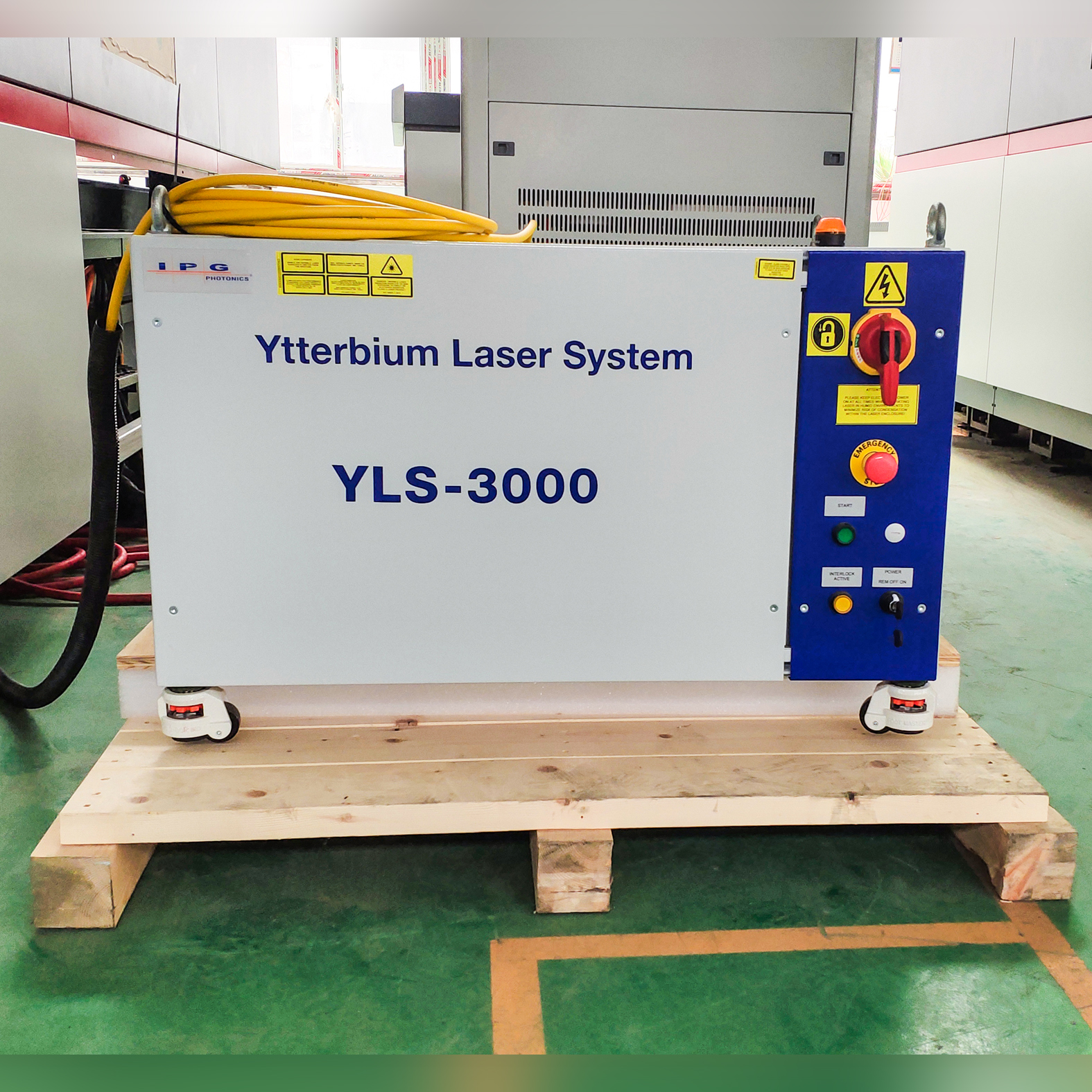 1000W~6000W Hochwertige Laserschneidmaschine